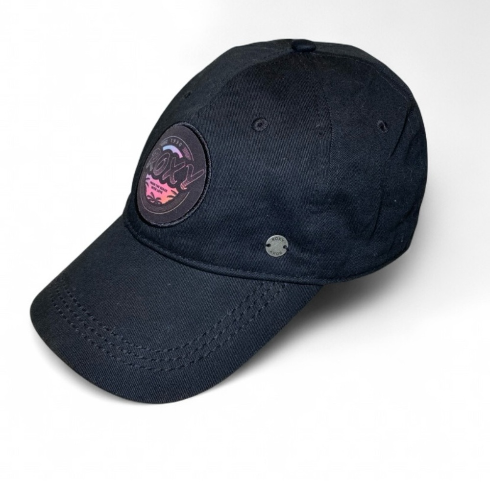Roxy Baseball Cap Hat 1990 From The Beach With Love Embroidered Adjustable Women - Picture 2 of 7